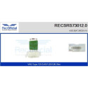 Résistance, ventilateur d'habitacle RECOFICIAL RECSRS73012.0