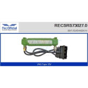 Prérésistance, moteur électrique (ventilateur de radiateur)