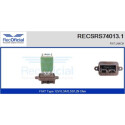 Résistance, ventilateur d'habitacle RECOFICIAL RECSRS74013.1