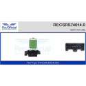 Résistance, ventilateur d&#39;habitacle RECOFICIAL RECSRS74014.0