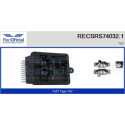 Résistance, ventilateur d&#39;habitacle RECOFICIAL RECSRS74032.1