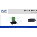 Résistance, ventilateur d'habitacle RECOFICIAL RECSRS76011.0
