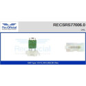 Résistance, ventilateur d&#39;habitacle RECOFICIAL RECSRS77006.0