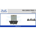 Résistance, ventilateur d&#39;habitacle RECOFICIAL RECSRS77022.1