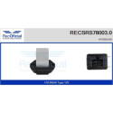 Résistance, ventilateur d&#39;habitacle RECOFICIAL RECSRS78003.0
