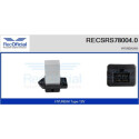 Résistance, ventilateur d&#39;habitacle RECOFICIAL RECSRS78004.0