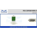 Résistance, ventilateur d'habitacle RECOFICIAL RECSRS81000.0