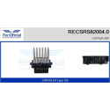 Résistance, ventilateur d'habitacle RECOFICIAL RECSRS82004.0