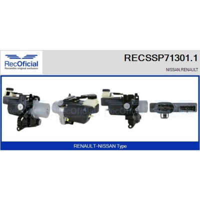 Pompe hydraulique de direction RECOFICIAL RECSSP71301.1