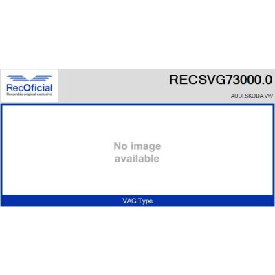Vanne EGR RECOFFICIAL RECSVG73000.0