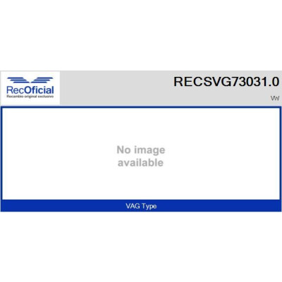 Vanne EGR RECOFFICIAL RECSVG73031.0