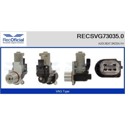 Vanne EGR RECSVG73035.0