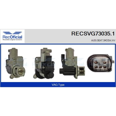 Vanne EGR RECSVG73035.1