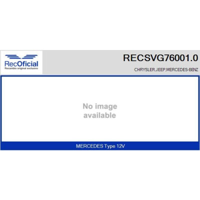 Vanne EGR RECOFFICIAL RECSVG76001.0