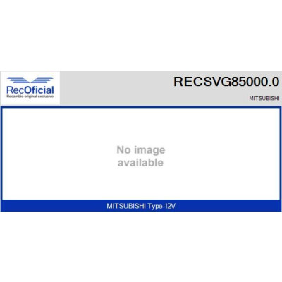 Vanne EGR RECOFFICIAL RECSVG85000.0