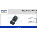 Interrupteur de fenêtre RECOFICIAL RECSWR74011.0