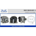 Alternateur RECOFICIAL REC2015107.1