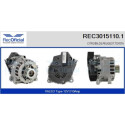 Alternateur-démarreur RECOFICIAL REC3015110.1