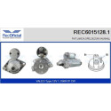 Démarreur RECOFICIAL REC6015128.1