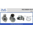 Démarreur RECOFICIAL REC6020119.0