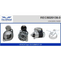Démarreur RECOFICIAL REC6020139.0