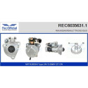 Démarreur RECOFICIAL REC6035631.1
