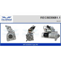 Démarreur RECOFICIAL REC6035681.1