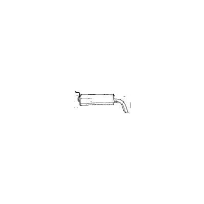 Silencieux arrière SIGAM 20614