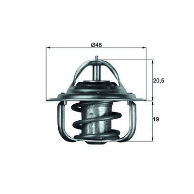 Thermostat, liquide de refroidissement NAGARES TX 5 83D