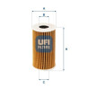 Filtre à huile UFI 25.223.00