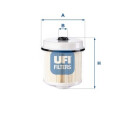 Filtre à carburant UFI 26.132.00