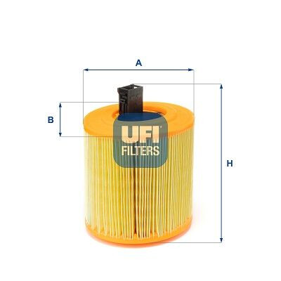 Filtre à air UFI 27.E61.00
