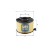 Filtre à air UFI 27.G10.00