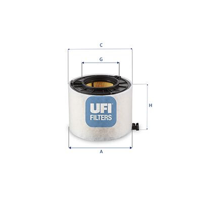 Filtre à air UFI 27.G31.00