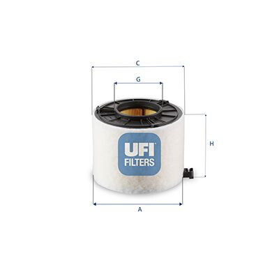 Filtre à air UFI 27.G33.00