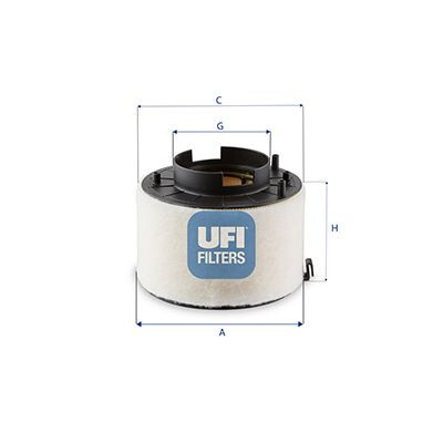 Filtre à air UFI 27.H06.00
