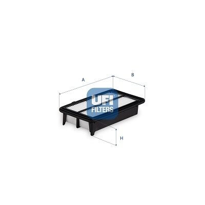 Filtre à air UFI 30.C63.00