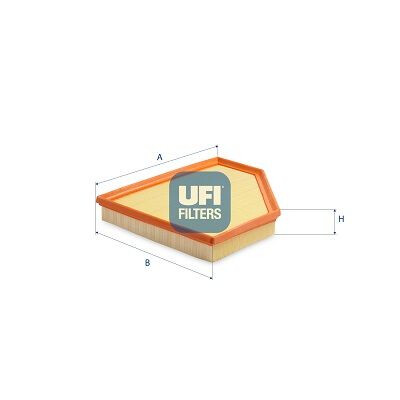 Filtre à air UFI 30.D33.00