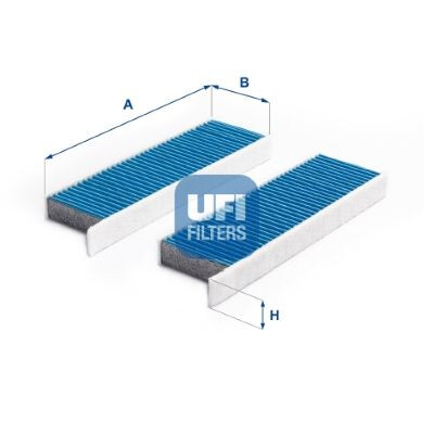 Filtre à air d'habitacle UFI 34.172.00