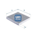 Filtre à air d'habitacle UFI 54.306.00