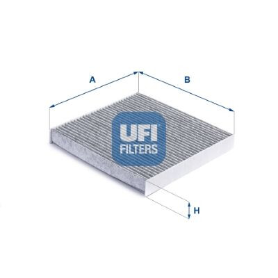 Filtre à air d'habitacle UFI 54.306.00