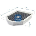 Filtre à air d'habitacle UFI 54.377.00