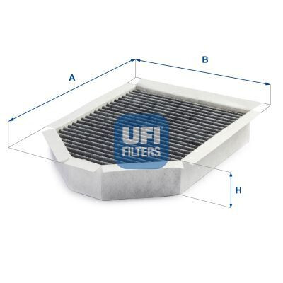 Filtre à air d'habitacle UFI 54.377.00