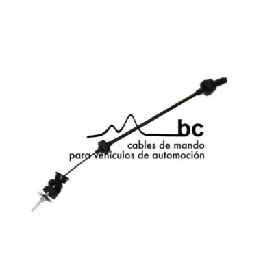 Câble de commande d'embrayage BECA 107007