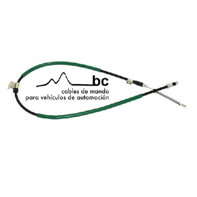 Tirette à câble, frein de stationnement