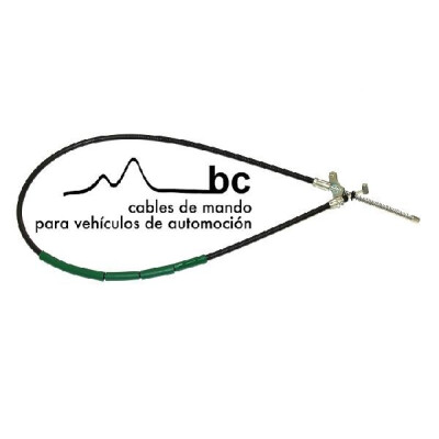 Câble d'actionnement du frein de stationnement BECA 2001054