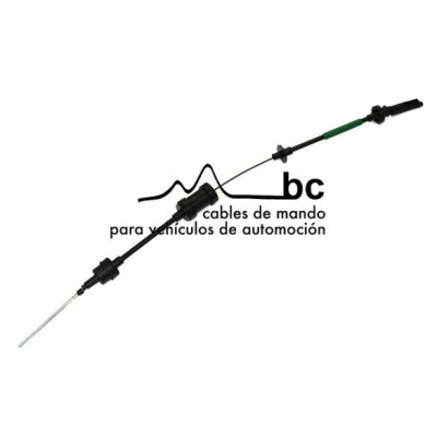 Tirette à câble, commande d'embrayage