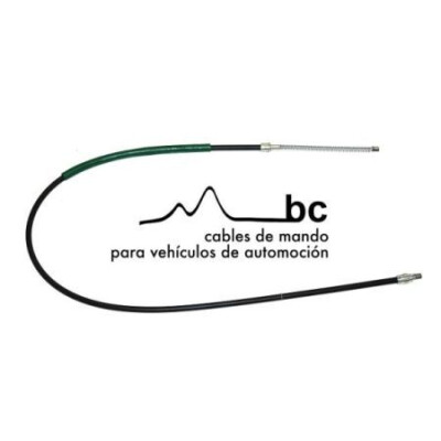 Tirette à câble, frein de stationnement