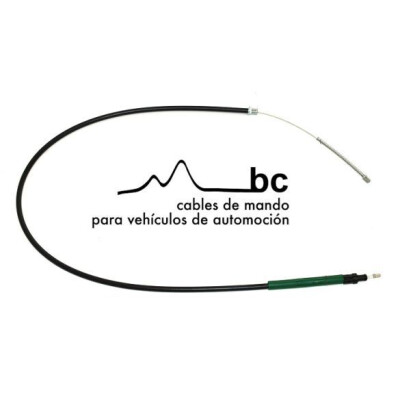 Tirette à câble, frein de stationnement