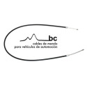 Câble d'actionnement du frein de stationnement BECA 601001